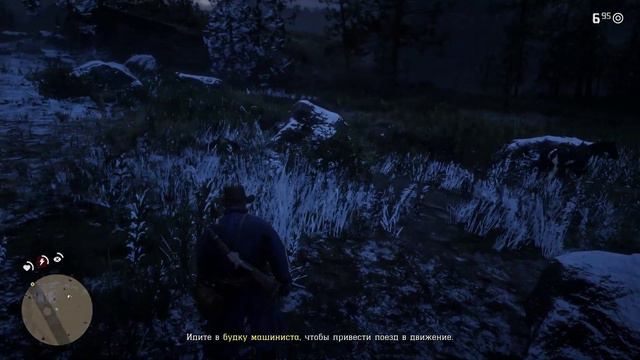 Ограбление поезда в Red Dead Redemption 2. Прохождение игры часть #5 смотреть онлайн