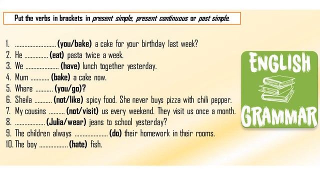 Английский язык 6 класс. Обобщение 9. смотреть онлайн