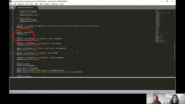 Reproductor de Música en Python (Tkinter y Pygame) смотреть онлайн