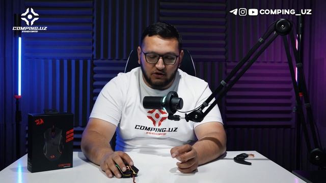 UNIVERSAL MISHKA Redragon Griffin video tahli o'zbek tilida igravoy mishka tanlash смотреть онлайн