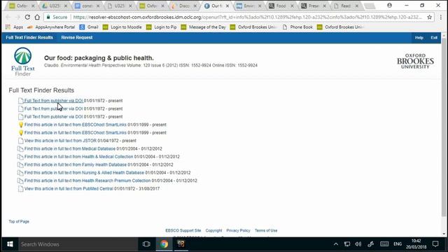 Library Skills session for Foundation Built Environment (U32506) students смотреть онлайн