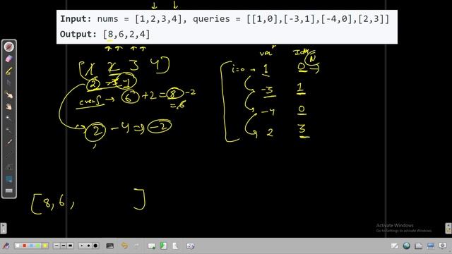 JAVA | 985 Sum of Even Numbers After Queries | HINDI | LeetCode Daily смотреть онлайн