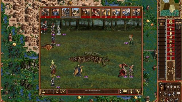 Cove Town v1.3 (VCMI) - Heroes of Might and Magic 3 смотреть онлайн