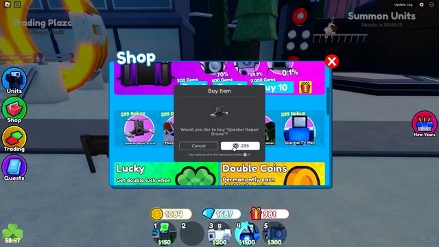 ✨ СРОЧНО! Новые СЕКРЕТЫ и БАГИ, ЮНИТЫ обновы в Toilet Tower Defense | Roblox смотреть онлайн