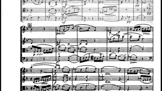 Sergei Taneyev - String Quartet No 3 Op 7 I Allegro смотреть онлайн