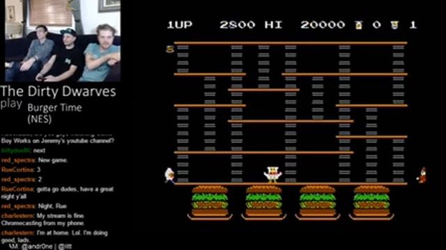 The Dirty Dwarves - Food Games смотреть онлайн