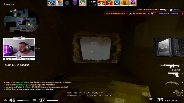 HIGHLIGHTS DA STREAM #39 + RIMA VS LUCAOZY смотреть онлайн