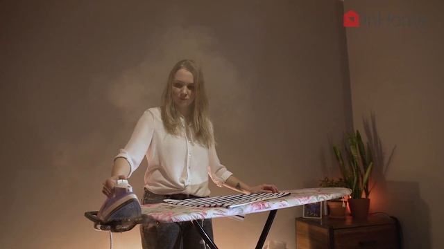 Гладильная доска InHome IN3M (Инхом): небольшая и надежная гладильная доска для дома смотреть онлайн
