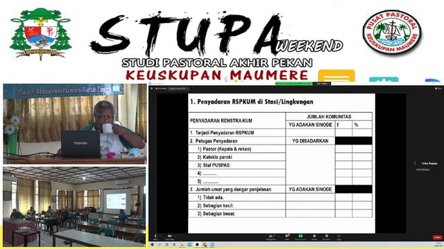 STUPA ∥ Pelatihan Fasilitator Sinode II KUM bersama Pater Huber Thomas. Jumat, 20 Agustus 2021 смотреть онлайн
