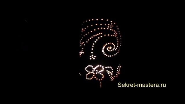 Как сделать самодельный ночник из Алюминиевой Банки и Свечи / Поделки из хлама / Sekretmastera смотреть онлайн