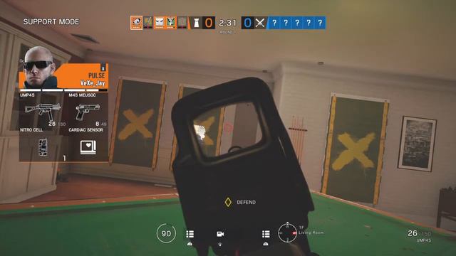 R6 Ddos in casual смотреть онлайн