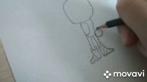 КАК НАРИСОВАТЬ СОНИКА ИЗ ФИЛЬМА SONIC THE HEDGEHOG