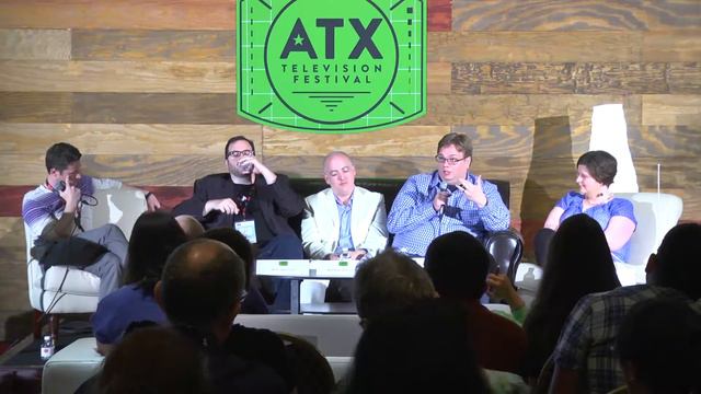 ATX Festival Q&A: "Ratings, Recaps, Reviews" (2014) смотреть онлайн