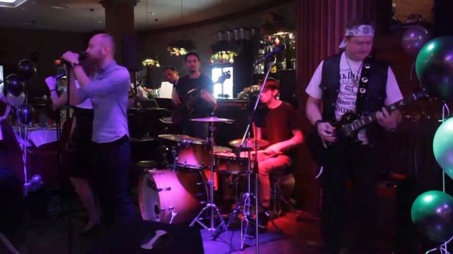 Saprunband - Снежинка (Приключения электроников cover) смотреть онлайн
