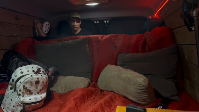 Surviving Winter Storm In The 4x4 Sprinter | Vanlife смотреть онлайн