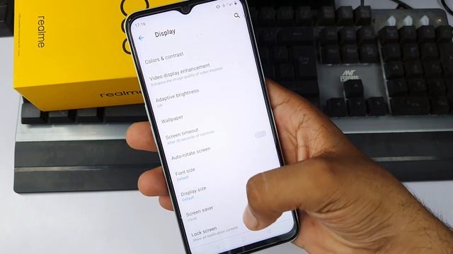 realme c35 double tap on off setting | realme c35 me double tap on off screen setting Kaise on Kare смотреть онлайн