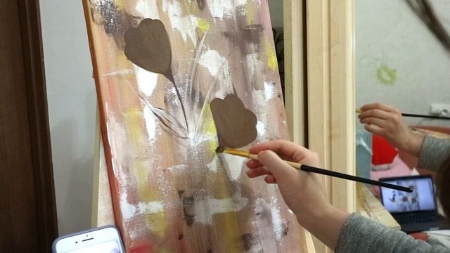 Шикарные Цветы Акрилом/Chic Flowers Acrylic смотреть онлайн