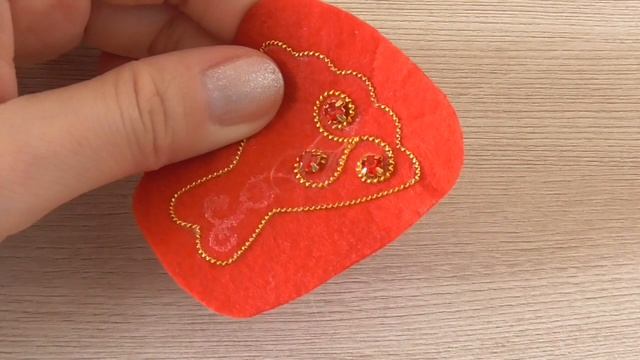 Брошь Платье из бисера. Как сделать брошь. МК. / DIY Brooch Beaded Dress смотреть онлайн