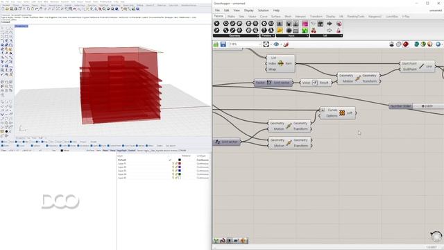Rhino & Grasshopper Accessible Ramp Building Form Parametric Architecture and 3D Design смотреть онлайн