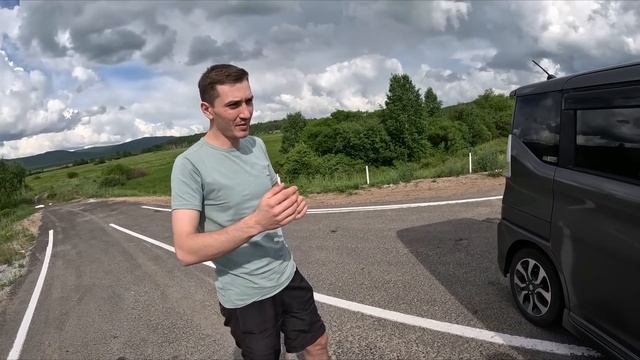 Перегон Владивосток-Тюмень. Часть 2. Suzuki Solio Bandit. Toyota Corola Touring. Toyota Vitz.