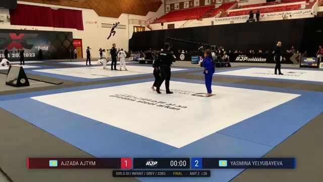 [Day 1 – Mat 2] AJP TOUR ASIA CONTINENTAL JIU-JITSU CHAMPIONSHIP 2023 - YOUTH