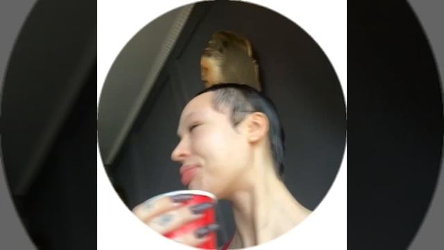 Новая причёска Даши Инстасамки/Инстасамка без волос. смотреть онлайн