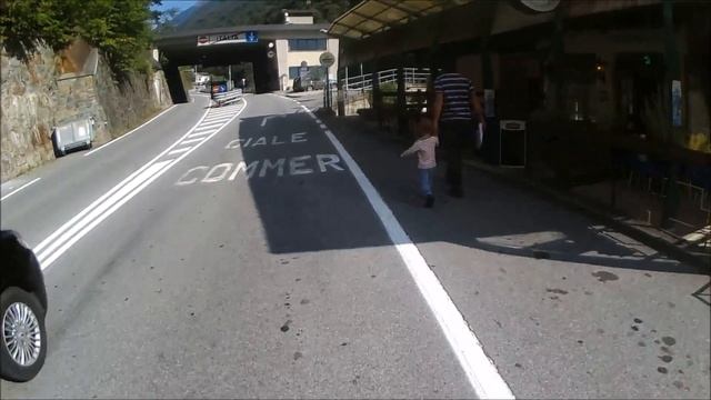 Italy Switzerland border граница Италии и Швейцарии смотреть онлайн