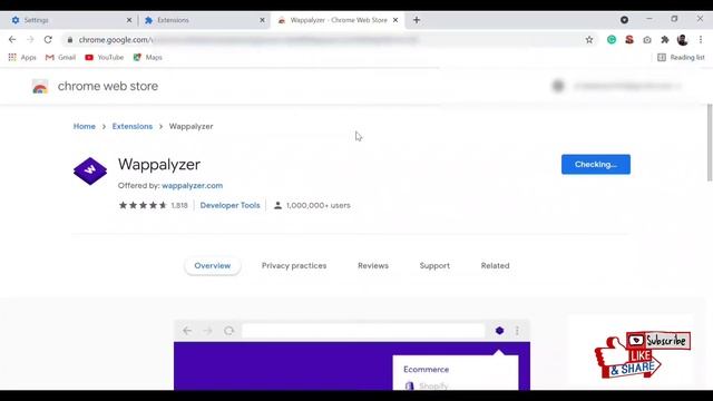What is Wappalyzer Chrome Extension смотреть онлайн