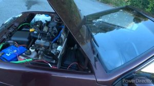 троит двигатель ваз 2114 // подсос воздуха