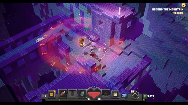 Minecraft Dungeons: Echoing Void DLC | Full Playthrough смотреть онлайн