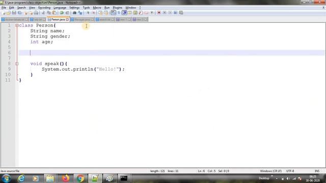 Core java session 8 : Constructors part 2 смотреть онлайн