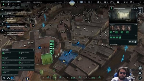 One of the Most Promising Survival Base Defense City Rebuilder RTS has Real Maps & Zombie Hordes