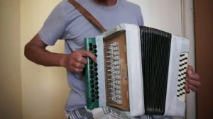 Иволга, разбор на гармони №-55 с цифрами