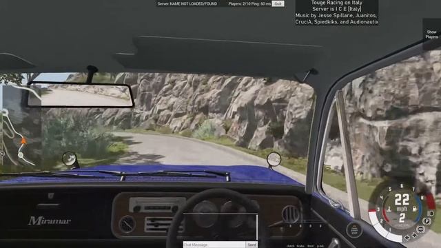 BeamNG.Drive Touge Racing Stream (Part 2) on Italy | Viewers can Join! смотреть онлайн