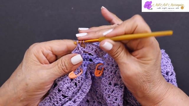 Vestido Crochet para Niña 3 a 4 años (cc) смотреть онлайн