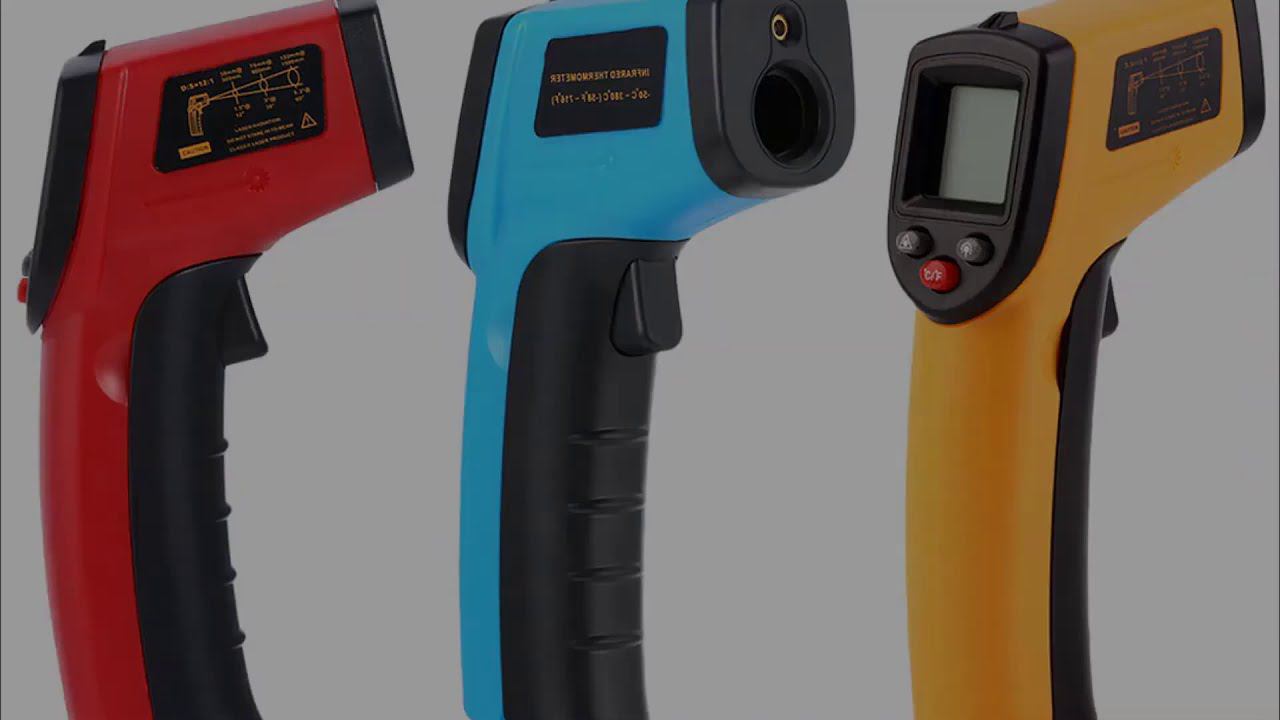 Лазерный термометр пирометр Benetech GM320 смотреть онлайн
