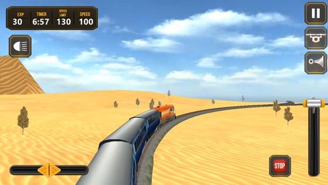 Train wala simulator game | Best train driving game | Train game | Android game play - Part #5 смотреть онлайн