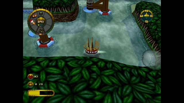 Overboard! / Shipwreckers! (1997) - PC Gameplay / Win 10 смотреть онлайн