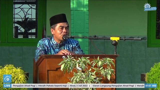 MERAIH PAHALA SEPERTI HAJI ? USTADZ NASCHAN FAKHRURAJI