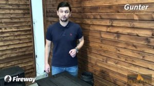Печь-камин Fireway Gunter