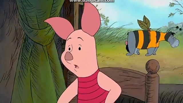 Piglet's Big Movie - Winnie The Pooh {Swedish}