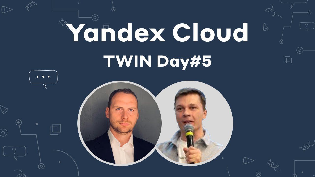 TWIN & Yandex Cloud - Синтез и речевые технологии // TWIN DAY#5 смотреть онлайн