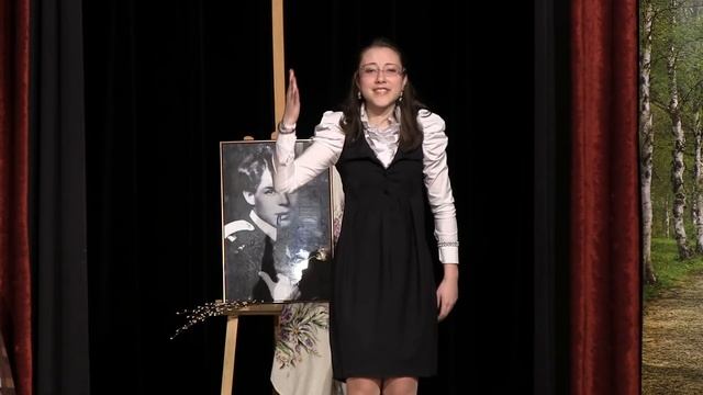 Гимназия 45 - Поэтический вечер, посвященный С. Есенину смотреть онлайн