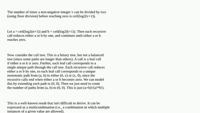 How do you analyze the runtime complexity of a recursive function with both exponential and logar.. смотреть онлайн