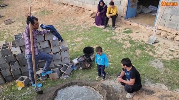 "A beautiful masterpiece in the kitchen: Shorom family and special guest"