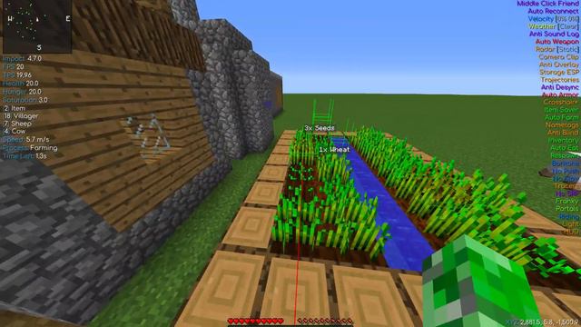 Baritone's Auto Farm will be its own module in Impact 4.7 смотреть онлайн