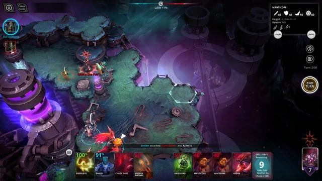 Chaos Reborn First Realm Walkthrough (Single Player Campaign) смотреть онлайн