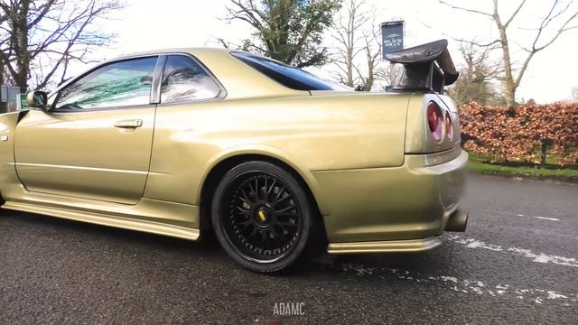 BEST-OF Nissan Skyline R34 Sound Compilation 2020!