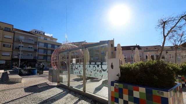 Caldas da Rainha, Portugal - An Artistic and Historical City! North of Lisbon [4K] смотреть онлайн