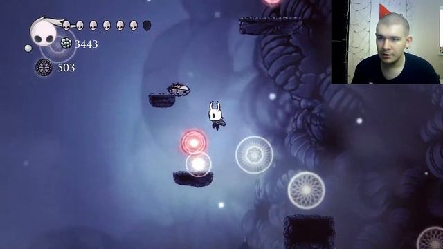 #35 Воющие Утёсы, Горб и Мастер гвоздя Мато | Прохождение игры Hollow Knight смотреть онлайн